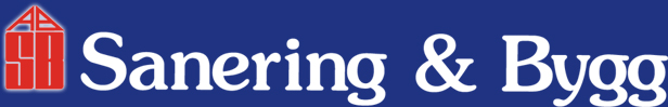 Sanering & Bygg Logo